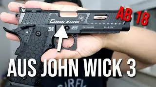 STI Combat Master 2011 Airsoft Review | Deutsch