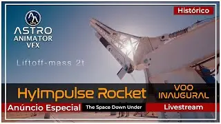 An&uacute;ncio Especial: SR75 HyImpulse Lan&ccedil;amento | The Space Down Under