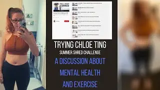 I tried the Chloe Ting Challenge | Mental Health talk | Mindful Checklist