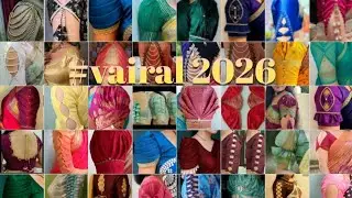 50+ New 🎉🎉 Blouse Back neck design/ब्लाउज डिजाइन/2026 new blouse design/sleeves design/baju design 