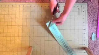 BIG duct tape bow