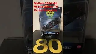 Mattel 2016 Hot Wheels Classic TV Series Batmobile