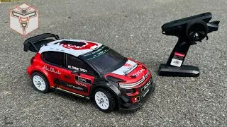 Потрясающая бесколлекторная радиоуправляемая машинка Citroen C3 HyperGo 14303!