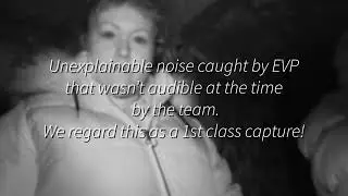 Horrifying EVP caught on camera - Paranormal