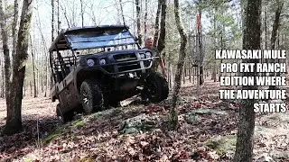 Kawasaki Mule Pro Fxt Ranch Edition Mud And Arrow Heads