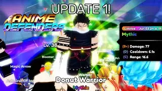 Anime Defenders Getting Lucky in UPDATE 1!