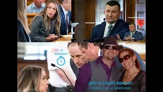 MAJOR DEVELOPMENTS IN THE KAREN READ MURDER TRIAL (Amy's Court Report - Episode 001)