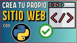 Create Your First Website with Python 3 | Website with HTML, CSS, and JavaScript ✅