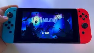 Badland: Game of the Year Edition | Nintendo Switch V2 handheld gameplay