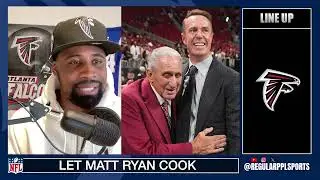 Matt Ryan will make Arthur Blanks life EASIER.
