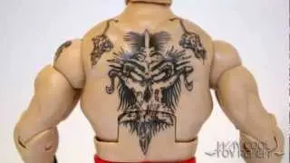 Mattel's Elite Series 19 Brock Lesnar Figure Review From Way Cool News