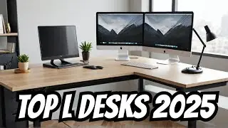 Best L-Shaped Electric Standing Desks 2025: Perfect for Productivity & Comfort!