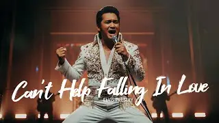 ELVIS PRESLEY - Can't Help Falling In Love (Pop Jazz Keroncong Cover)