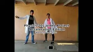 Physics video about acceleration