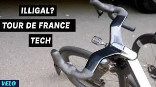 What Tour de France bikes will be ILLEGAL next year under the new UCI rules?! We Investigated!