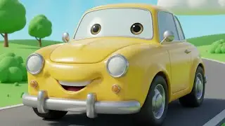 My yellow car # singer
