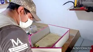 Construyendo una casita de muñecas