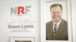 NRF Honors the State Retail Association Executive of 2016