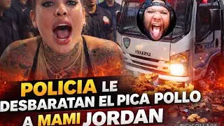 POL1CIA LE DESB4R4TAN PICA POLLO DE MAMI JORDAN POR ESTÁ N0 DARLE DINERO 