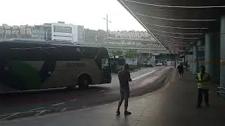 מרכזית המפרץ חיפה ליד הרכבלית וקניון סינמול