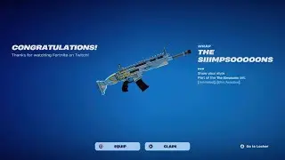 FREE The Simpsons Wrap! Did you get this?😱