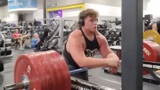 {Lower back day] deadlifts as a 17 year old