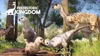 Prehistoric Kingdom - News - Nesting, Courtship and Breeding System