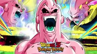 Dokkan Battle OST - Super Buu Transformed (Extended)