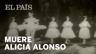 Muere ALICIA ALONSO, última diva del BALLET CLÁSICO, a los 98 años