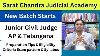 Best JCJ coaching in AP-Junior Civil Judge Institute- Sarat Chandra Judicial Academy - Vijayawada