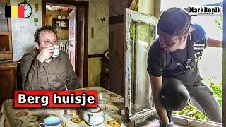 Eenzaam Verlaten Huisje in de Bergen