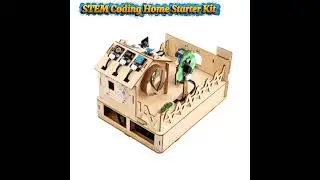 AMACEBOTT ESP32 Smart Home IoT Starter Kit with Arduino/ACECode(Scratch) &ndash; Plus