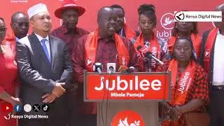 Jeremiah Kioni Replaced as Jubilee Secretary General by Ole Kenta