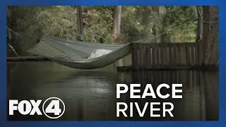Hurricane Nicole Brings Flooding Concerns to Peace River