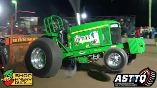 Tractor Pulling 2024: Super Stock Tractors at Huntingdon Fair ASTTQ 2024