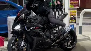 The ABSOLUTE BEST Sound for Your BMW S1000rr - All Black Bikelife
