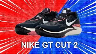 NIKE GT CUT 2 | Recenzja but&oacute;w w kt&oacute;rych gra Jeremy Sochan!
