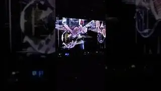 Solo Acrobat U2 Ziggo Dome Amsterdam Netherlands Oct 7th 2018 #concert #U2 #The edge