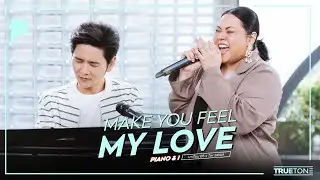 Make you feel my love | มาเรียม B5 x TorSaksit (Piano & i Live)