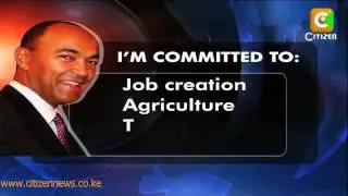 Peter Kenneth Launches Presidential Bid