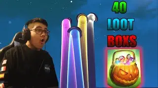 THE MOST EPIC HALLOWEEN LOOT BOX OPENING! | 40 LOOT BOXES (Overwatch) 2021