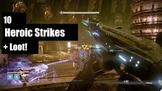 Destiny: 10 Heroic Strikes + Loot!, #55 (Zhalo! Zhalo!)