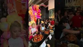 Lobster eating contest