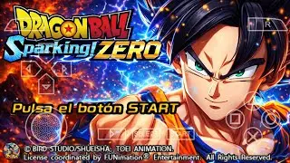 Новый DBZ TTT Mod Dragon Ball Sparking Zero Ultimate Edition ISO PPSSPP Android