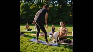 Yoga Class Turns Into a Goat Rodeo! 🐐😂 | Unexpected Chaos & Cuteness!