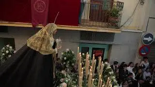 Jueves Santo. Encuentro calle Écija