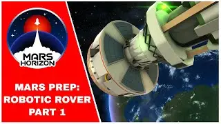 Mars Prep: Robotic Rover Part 1- Mars Horizon Gameplay - Japan Let's Play