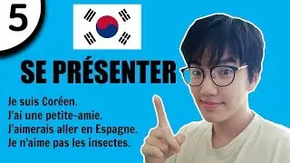 Cours de coréen #5 : Se présenter