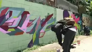 Graffitti 3D,  El Salvador zathos