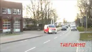 NEF A + RTW L Feuerwehr Hamburg Feuerwache Wandsbek (-F-21-)